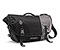 Snoop Camera Messenger Bag - ballistic nylon black / black / gunmetal