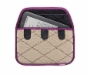 Kindle Keyboard Plush Sleeve Open