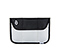 Kindle Keyboard Envelope Sleeve - ballistic nylon black / white / black