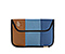Kindle Keyboard Envelope Sleeve - ballistic nylon walnut brown / alcatraz / night blue