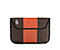 Kindle Keyboard Envelope Sleeve - ballistic nylon dark brown / valencia / dark brown