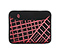 The Surf Sleeve for the NEW iPad, iPad 2 - neoprene revlon red