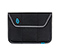 Envelope Sleeve for the NEW iPad, iPad2 - ballistic nylon black / black / black