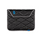 Plush Sleeve for the NEW iPad, iPad 2 - ballistic nylon black / black / black