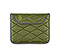 Plush Sleeve for the NEW iPad, iPad 2 - ballistic nylon algae green / gunmetal