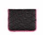 Plush Sleeve for the NEW iPad, iPad 2 Back