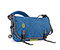 Full-Cycle Messenger Bag - recycled pet ripstop blue fc / blue fc / blue fc