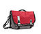 Command Laptop TSA-Friendly Messenger Bag - oxford nylon rev red