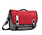 Command Laptop TSA-Friendly Messenger Bag - oxford nylon rev red