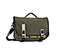 Command Laptop TSA-Friendly Messenger Bag - poly weathered canvas peat green