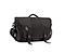 Commute Laptop TSA-Friendly Messenger Bag - ballistic nylon black / black / black