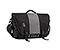 Commute Laptop TSA-Friendly Messenger Bag - ballistic nylon black / gunmetal / black