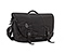 Commute Laptop TSA-Friendly Messenger Bag - ballistic nylon black / black / black