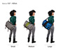 Commute Laptop TSA-Friendly Messenger Bag Feature