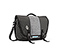 Commute Laptop TSA-Friendly Messenger Bag - ballistic nylon carbon / textured grey texture / ballistic nylon carbon