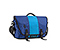 Commute Laptop TSA-Friendly Messenger Bag - ballistic nylon night blue / pacific / night blue