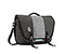 Commute Laptop TSA-Friendly Messenger Bag - ballistic nylon carbon / textured grey texture / ballistic nylon carbon