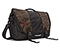 Commute Laptop TSA-Friendly Messenger Bag - canvas dark oak / polybond black / canvas dark oak