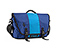 Commute Laptop TSA-Friendly Messenger Bag - ballistic nylon night blue / pacific / night blue