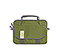 Quickie Laptop Messenger Bag - oxford nylon algae green