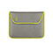 Full-Cycle Envelope Sleeve for the NEW iPad, iPad 2 - recycled pet ripstop grey / grey / grey