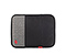 Slim Sleeve for the NEW iPad, iPad2 - herringbone herringbone / ballistic nylon black / ballistic nylon black