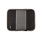 Slim Sleeve for the NEW iPad, iPad2 - ballistic nylon black / gunmetal / black