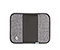 Slim Sleeve for the NEW iPad, iPad2 - textured grey / ballistic nylon carbon / textured grey