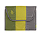 Kickstand Case II for the NEW iPad, iPad 2 - ballistic nylon algae green / sorbet green / gunmetal 