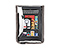 Kindle Fire/Google Nexus Splash-Proof Element Jacket - ballistic nylon black / black / black
