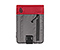New Kindle & Kindle Paperwhite Dinner Jacket - ballistic nylon gunmetal / red