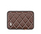 Kindle Fire Cush Sleeve - canvas mahogany brown / tusk grey