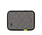 Kindle Fire Cush Sleeve - ballistic nylon gunmetal / lime-aid