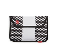 Print BW Polka Dots / 1680D Ballistic White / Print BW Polka Dots