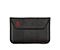 New Kindle & Kindle Paperwhite Envelope Sleeve - pu black pu / perf black perf / perf black perf
