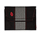 Riding Jacket for NEW iPad - ballistic nylon black / texture herringbone