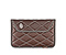 New Kindle & Kindle Paperwhite Sleeve - canvas mahogany brown / tusk grey