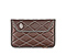 Kindle Fire Plush Sleeve - canvas mahogany brown / tusk grey