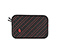 Plush Layer Laptop Sleeve - 420d matte black / bixi red