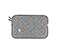 Plush Layer Laptop Sleeve - texture grey / cold blue