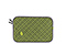 Plush Layer Laptop Sleeve - 420d matte algae green / gunmetal