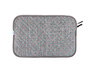 Plush Layer Laptop Sleeve Back