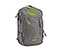 Uptown Laptop TSA-Friendly Backpack - ballistic nylon gunmetal / algae green / gunmetal