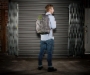 Uptown Laptop TSA-Friendly Backpack Model
