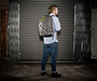 Uptown Laptop TSA-Friendly Backpack Model