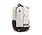 Showdown Laptop Backpack - poly weathered canvas dark brown / tusk / dark brown