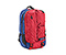 Showdown Laptop Backpack - nylon night blue / bixi red / rev red