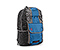 Amnesia Cycling Backpack - 420d nylon gunmetal / blue / black