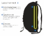 Amnesia Cycling Backpack Diagram