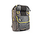 Amnesia Cycling Backpack - coated indie plaid indie plaid / 420d nylon reso yellow / 420d nylon gunmetal